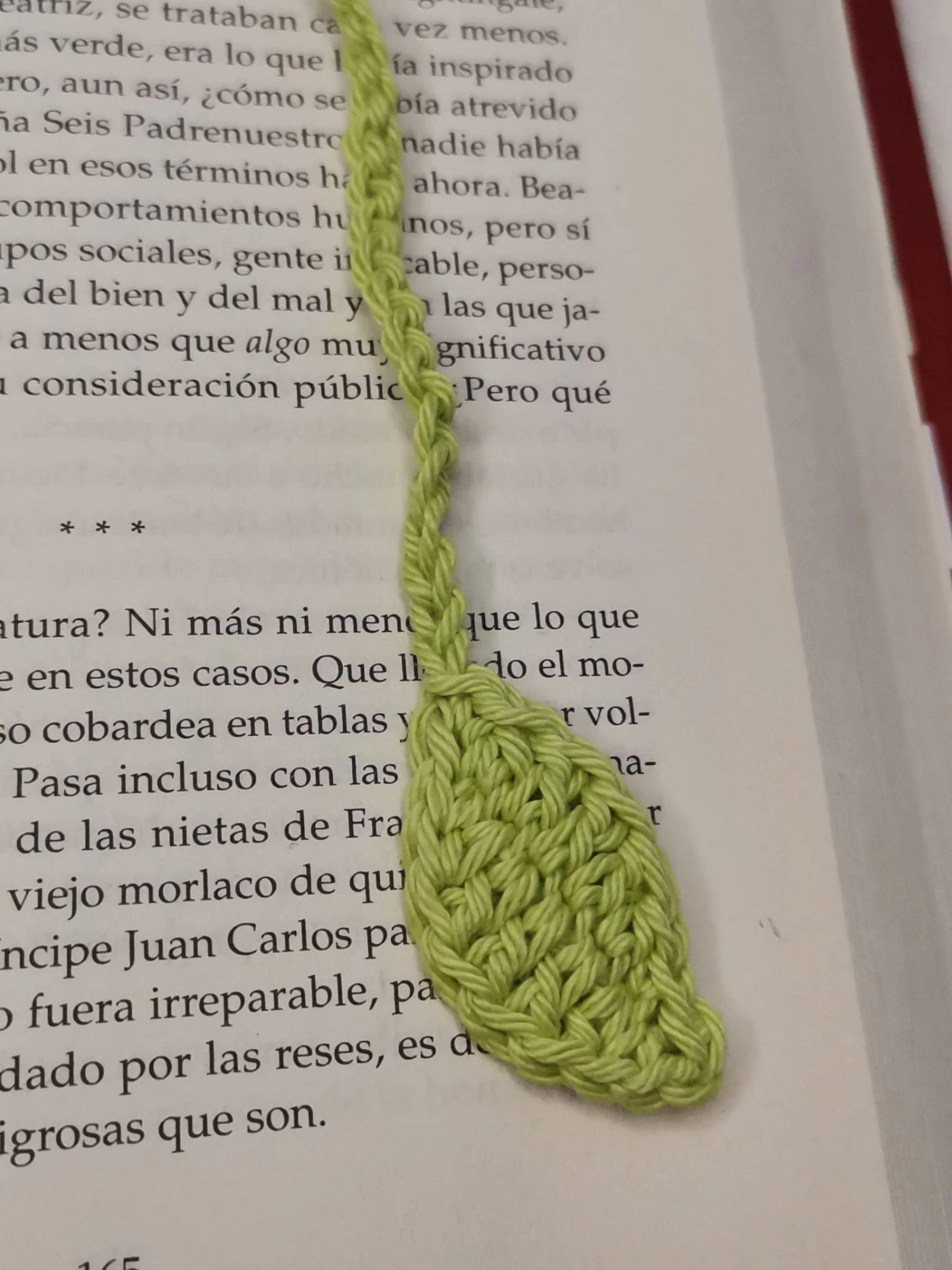 Marcador de livros tulipa de crochê – photo 3